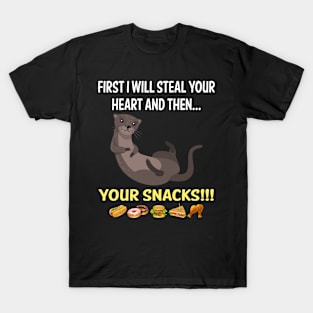 Steal Heart Weasel 27 T-Shirt